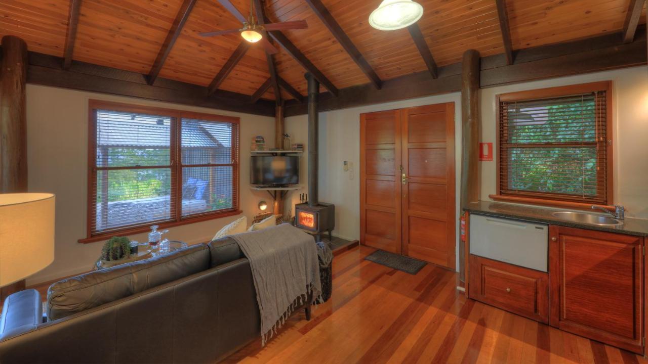 Montville Misty View Cottages Esterno foto